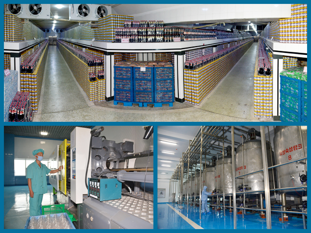 Kumsanpho Fish Pickling Factory