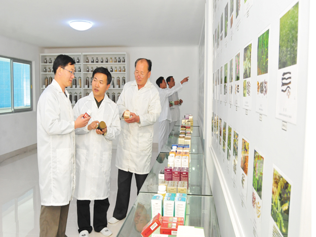 Korea Mangyong Sogam trading company
