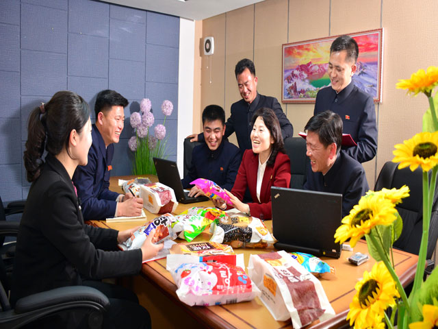 Paekunsan General Foodstuff Factory