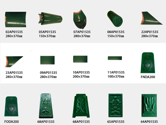 Корейская черепица