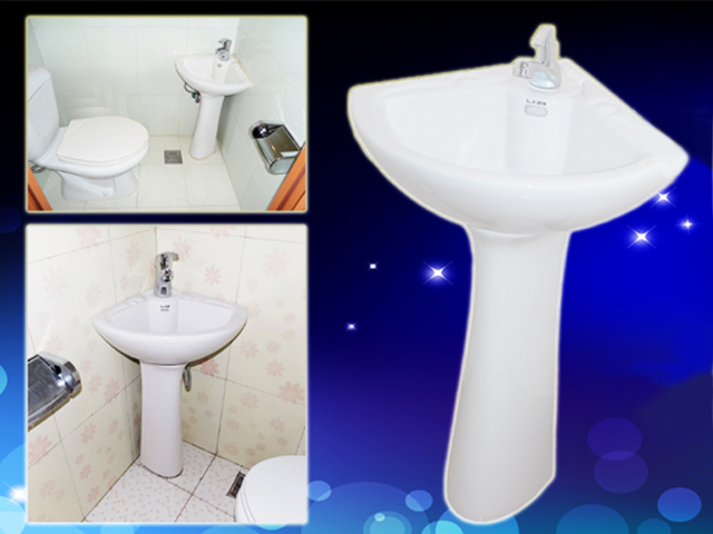 Cornered Washbasin