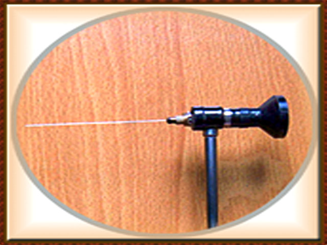 Lacteal gland scope
