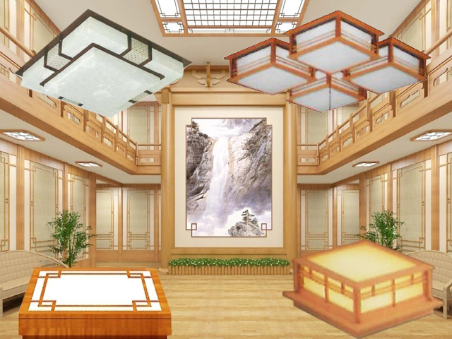 LED Ceiling Chandelier