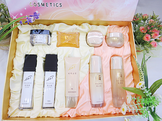 Kaesong Koryo Insam Cosmetics 9 in set (for men & women)