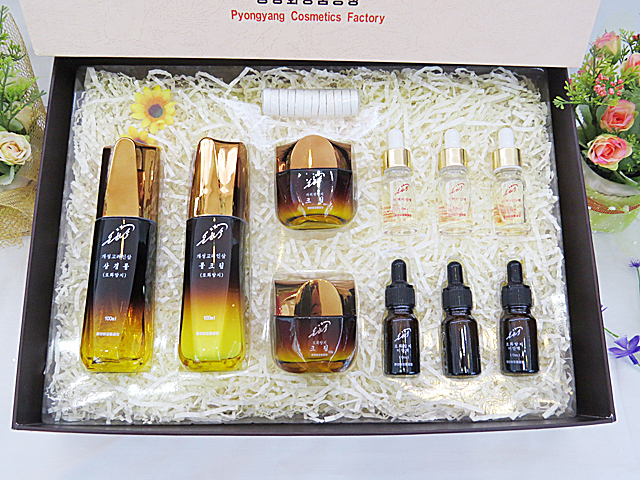 Kaesong Koryo Insam Cosmetics 7 in set (Anti-Aging)