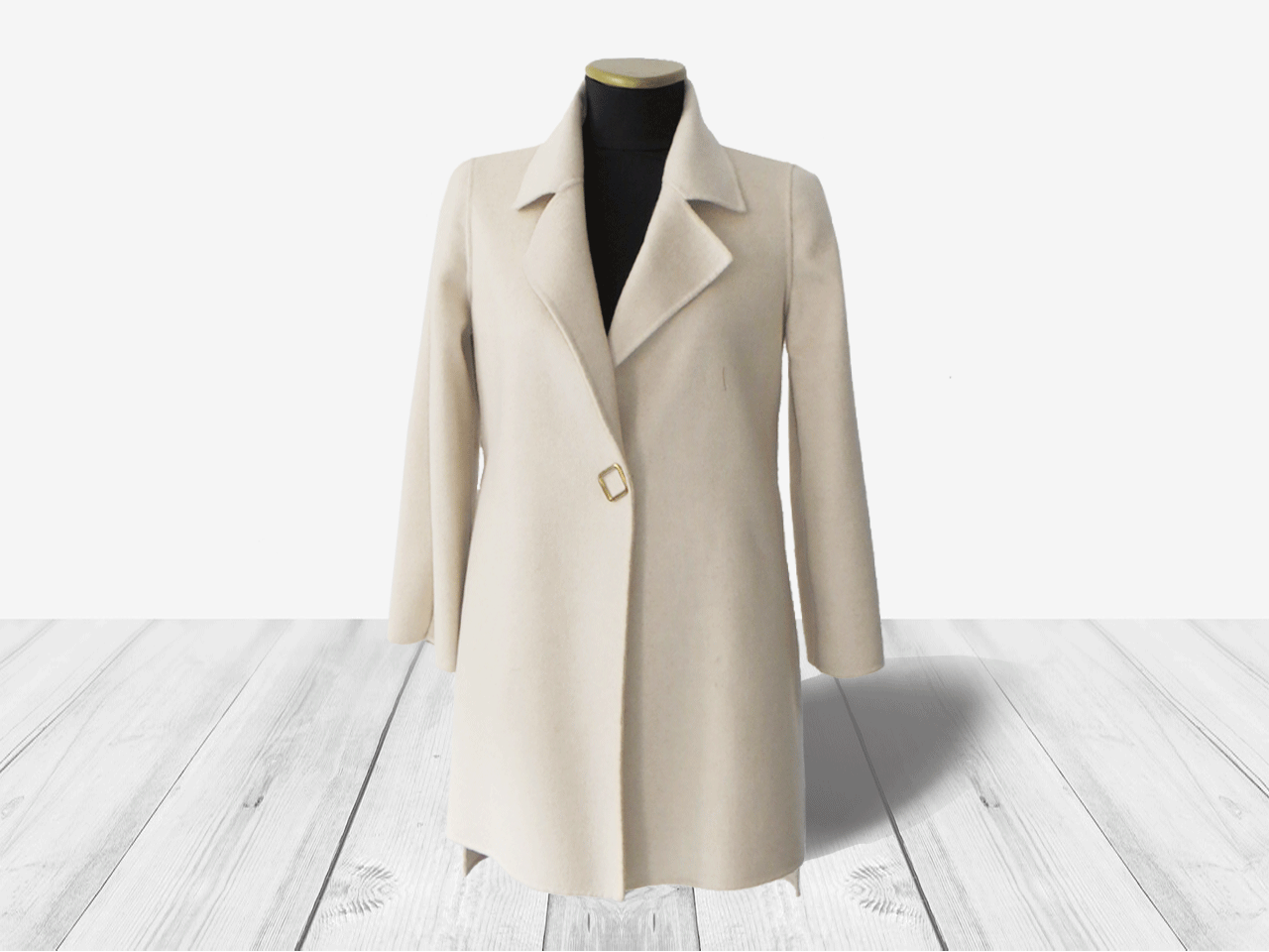 Handmade women’s overcoat