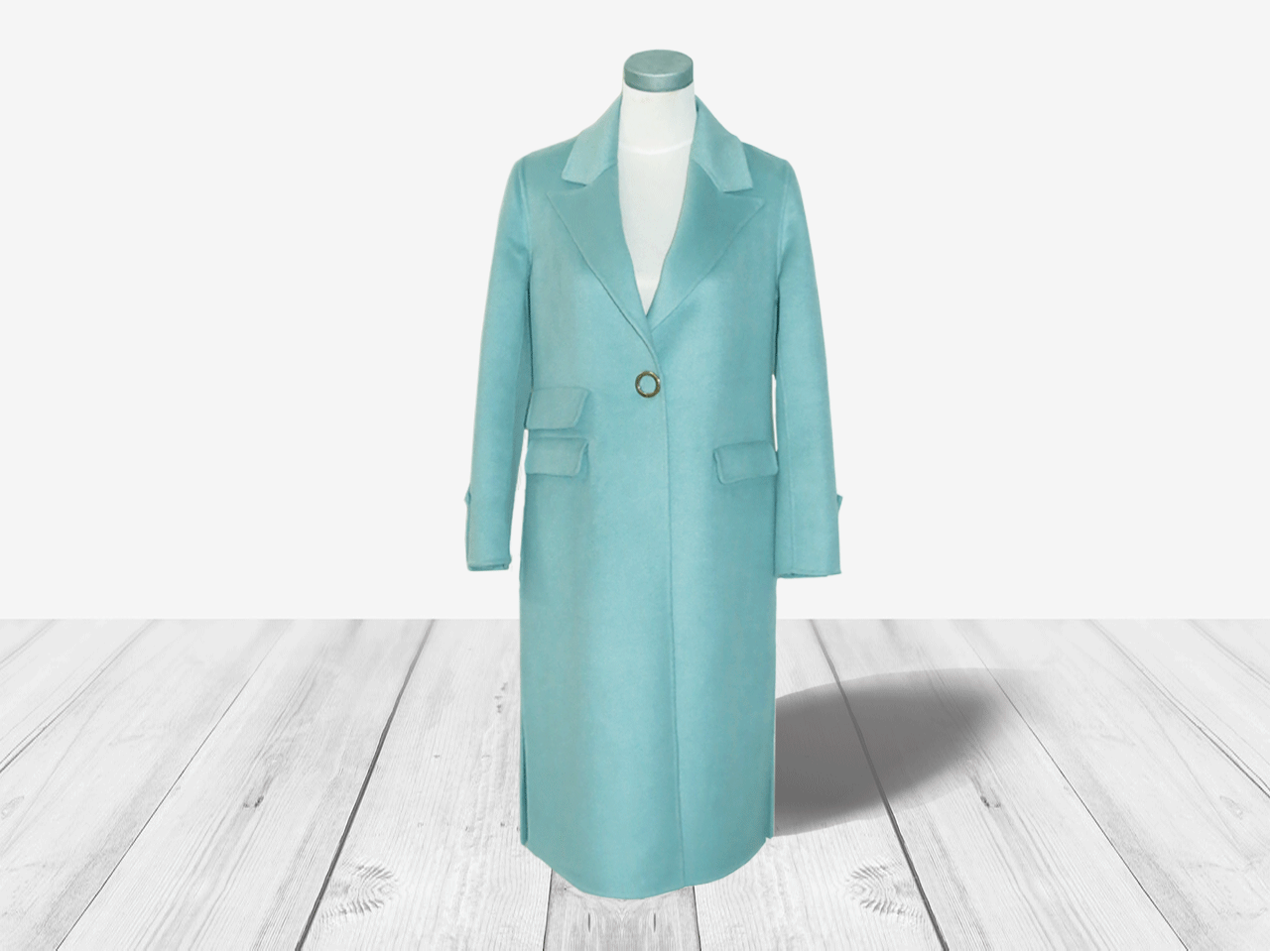 Handmade women’s overcoat