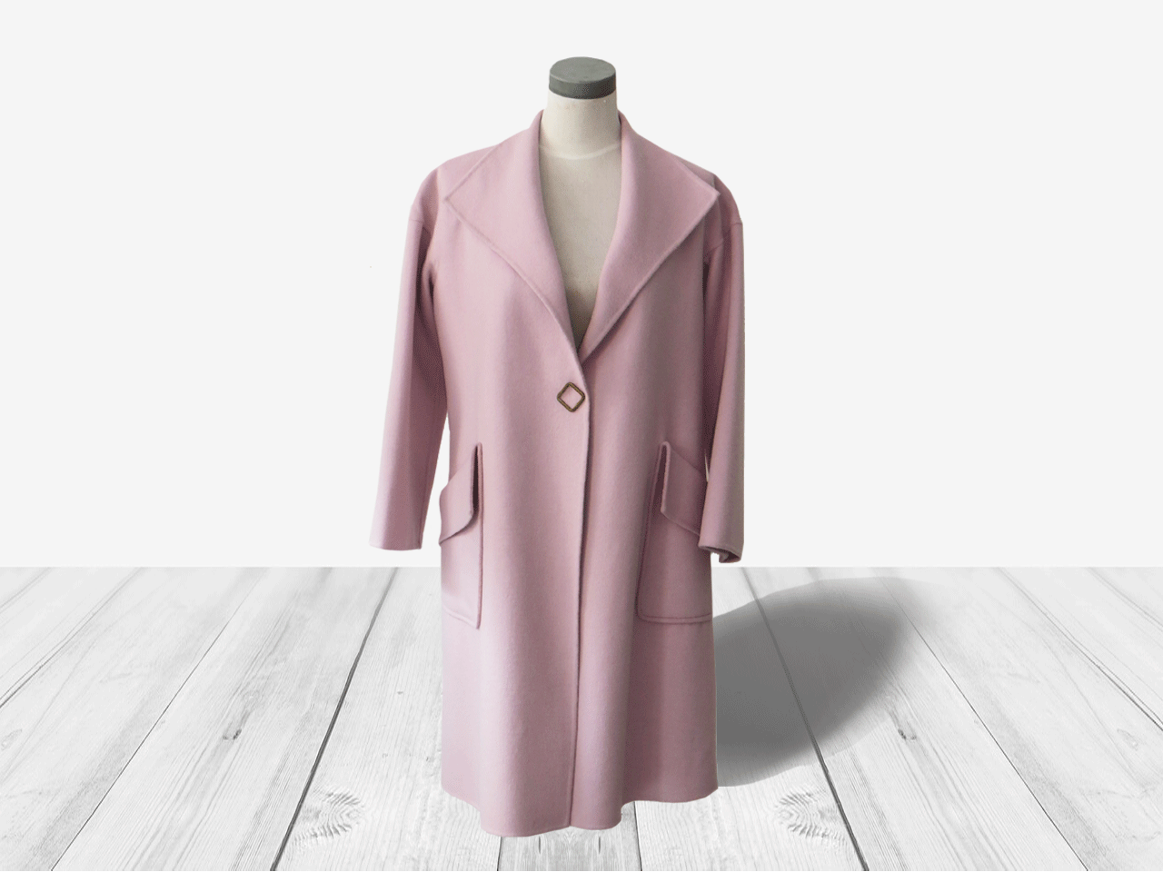 Handmade women’s overcoat