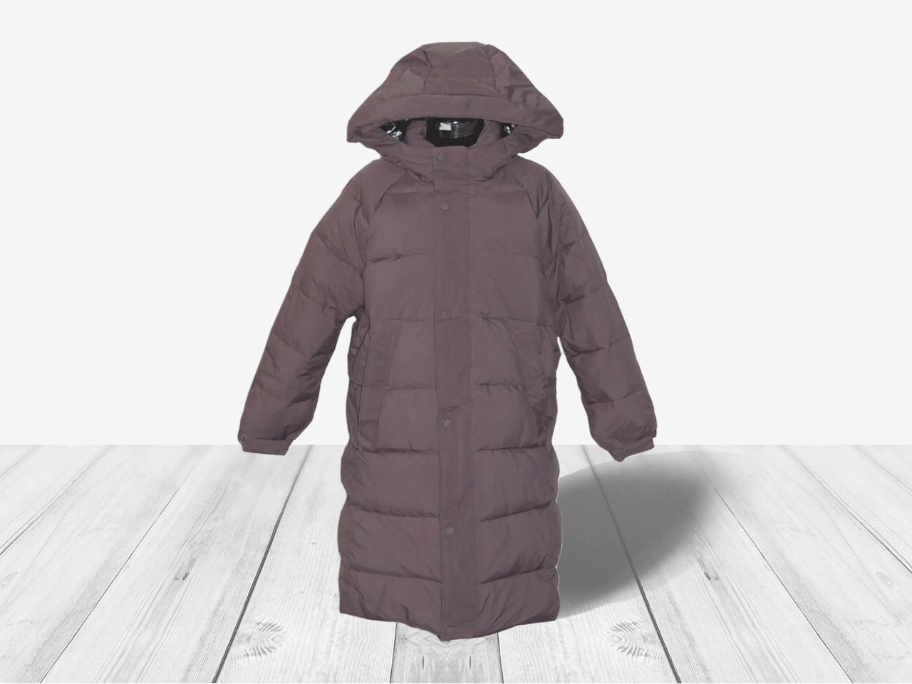 Boy’s winter overcoat