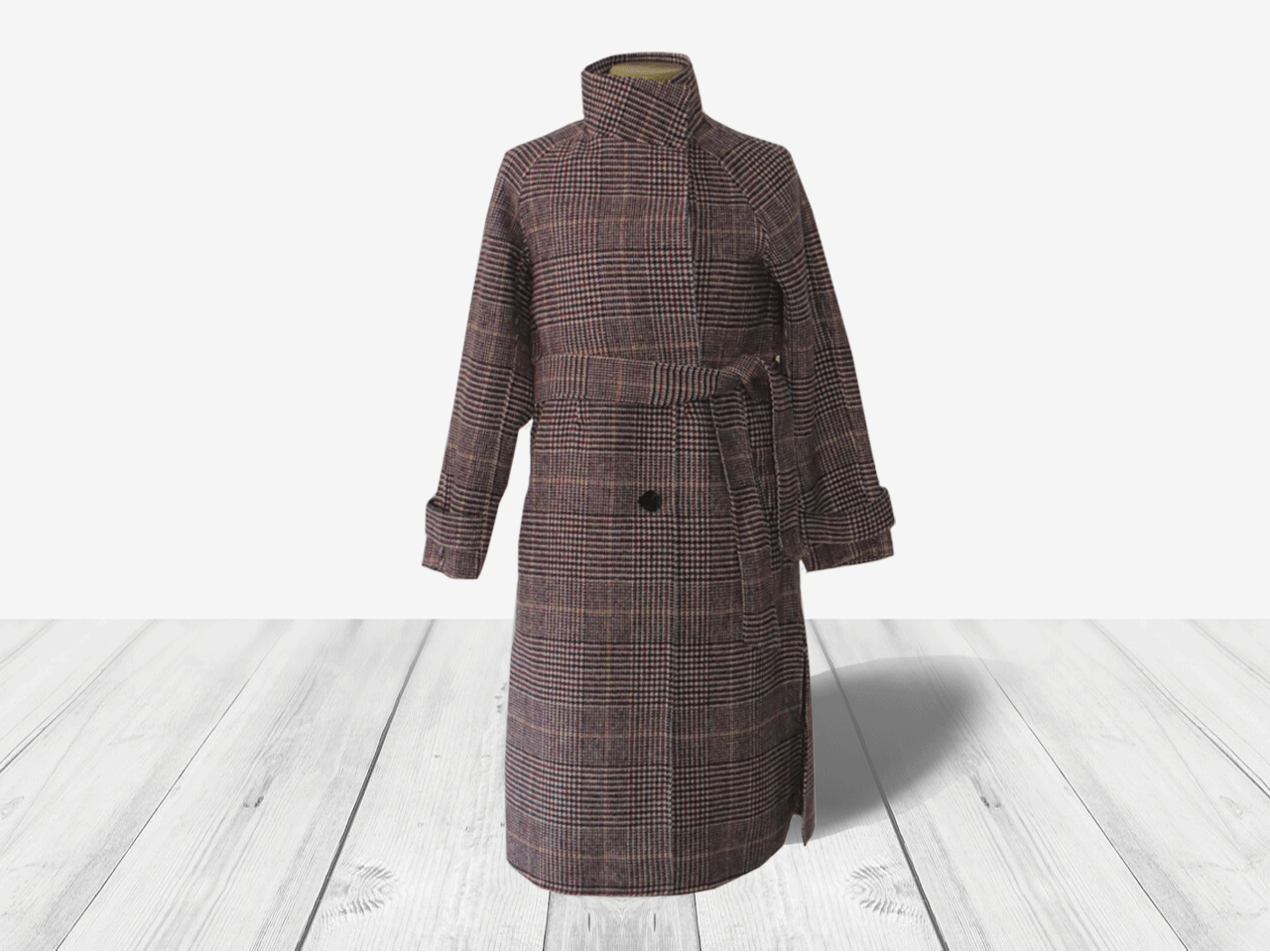 Handmade women’s overcoat