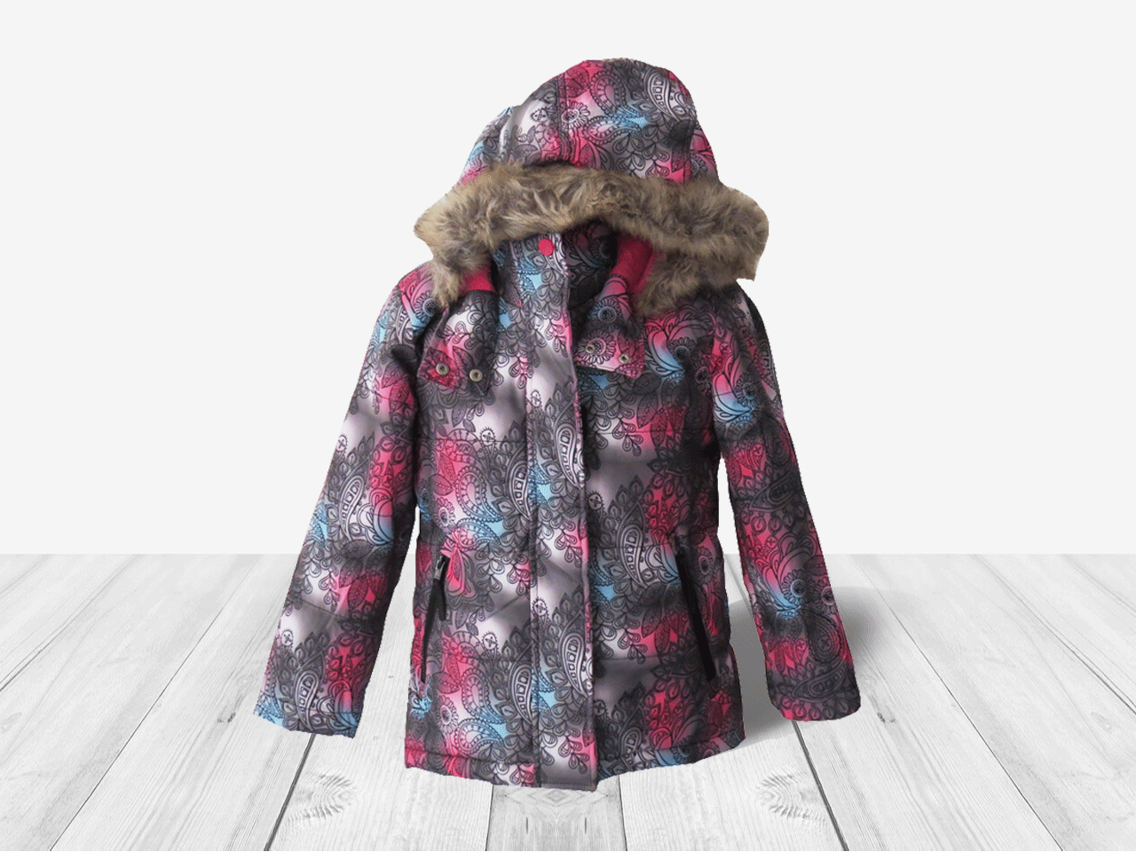 Children’s winter overcoat