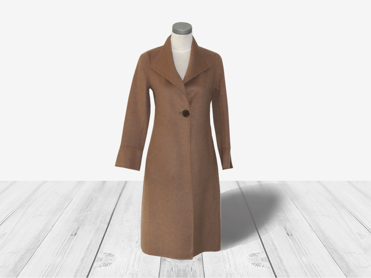 Handmade women’s overcoat
