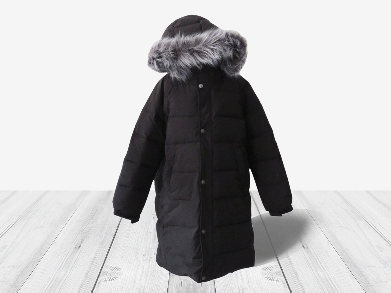 Children’s winter overcoat