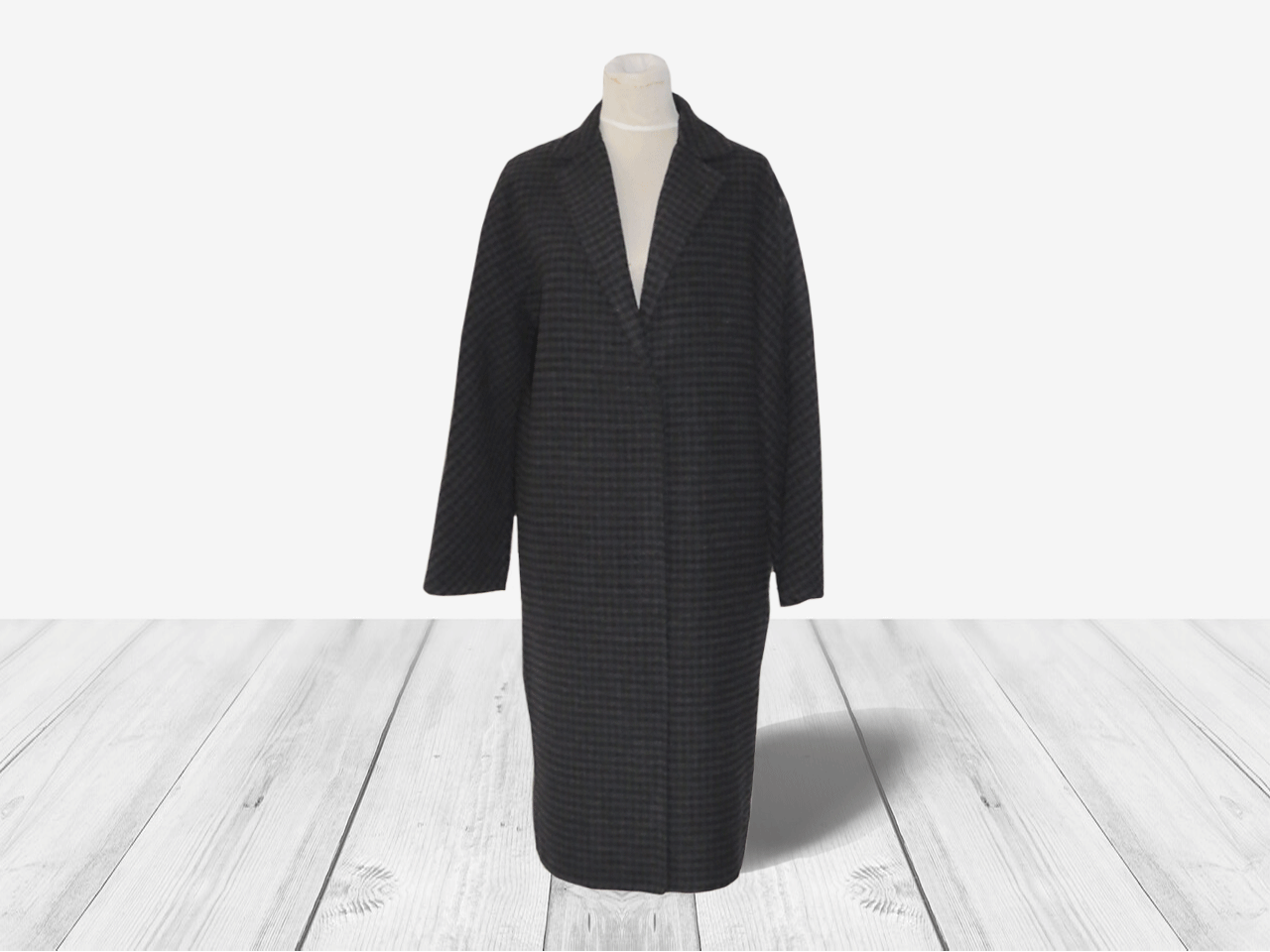 Handmade women’s overcoat
