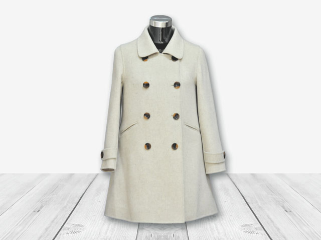 Handmade overcoat for women