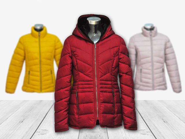 Women’s padded garment