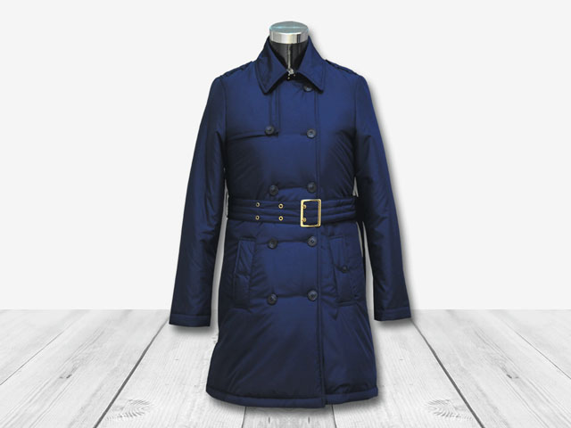Women’s padded garment