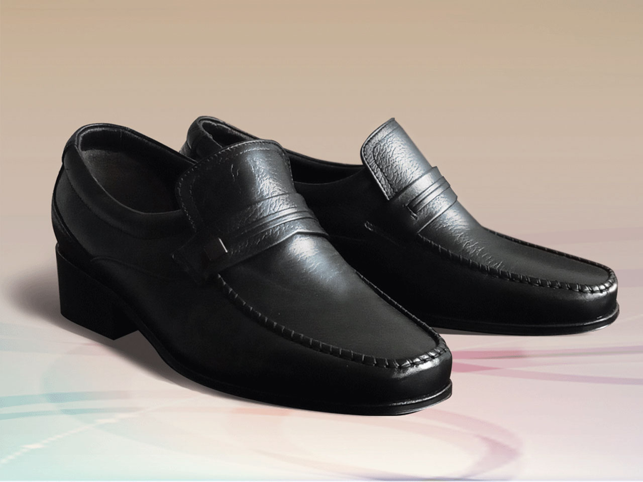 Spring and autumn leather shoes for men