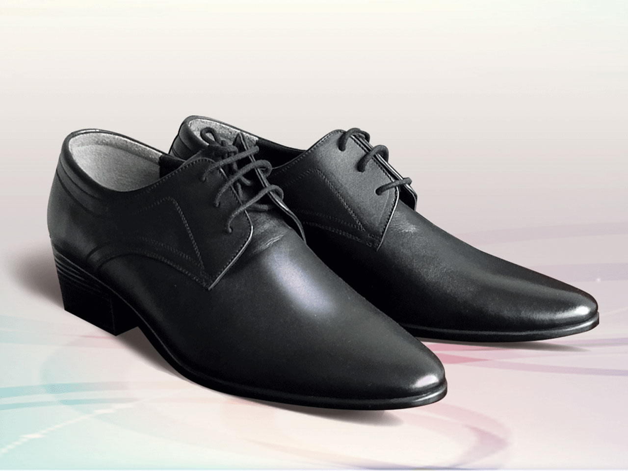 Spring and autumn leather shoes for men