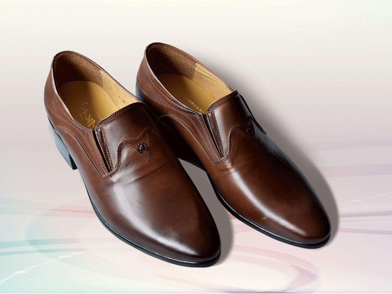 Spring and autumn leather shoes for men