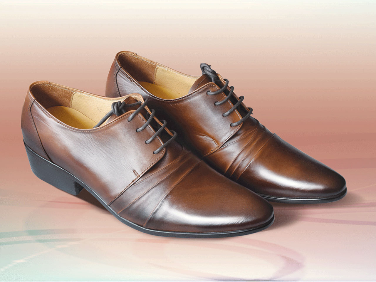 Spring and autumn leather shoes for men