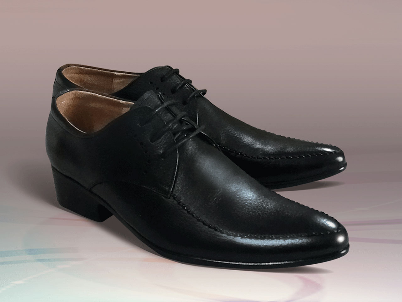 Spring and autumn leather shoes for men