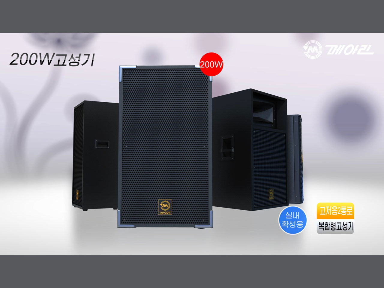 Indoor Loudspeaker(200w) 