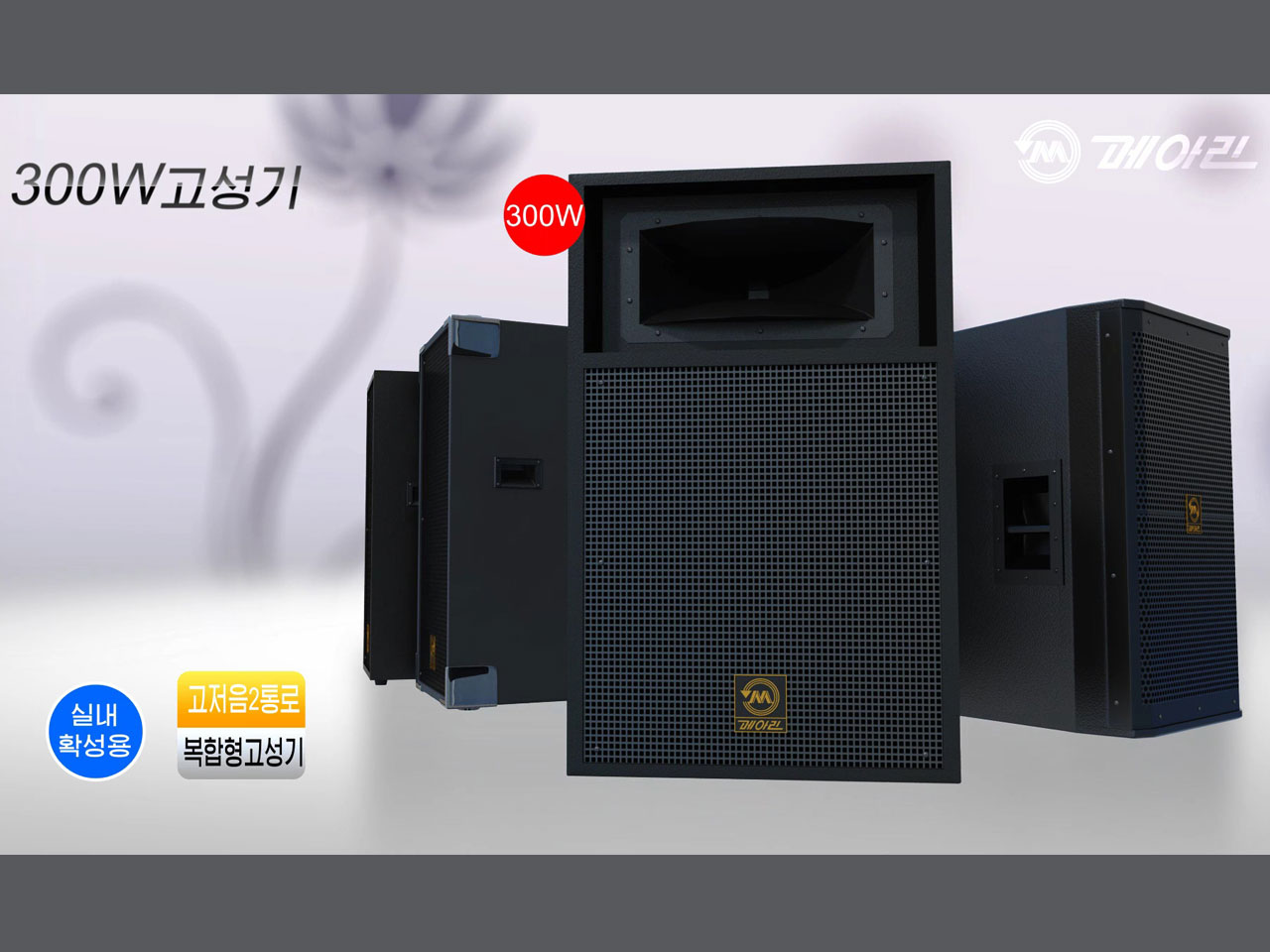 Indoor Loudspeaker(300w) 