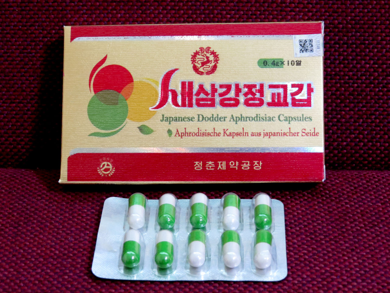 Japanese Dodder Aphrodisiac Capsules