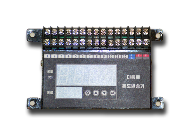 Multi-channel temperature regulator