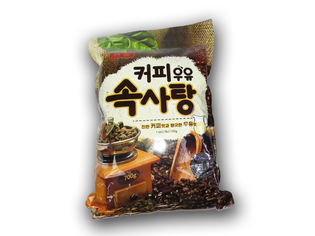 커피우유속사탕