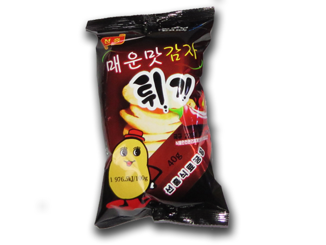 매운맛감자튀기