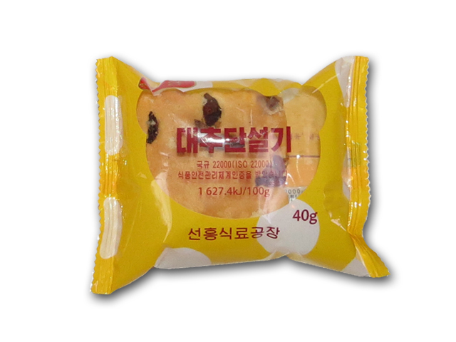 Jujube sponge biscuit