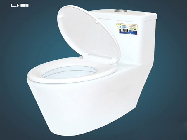 Toilet commode