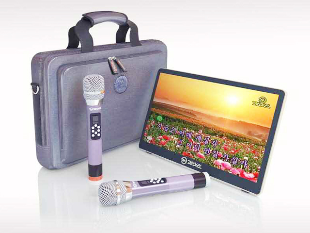 Karaoke built-in touchscreen 《ㅅㅂ-3》