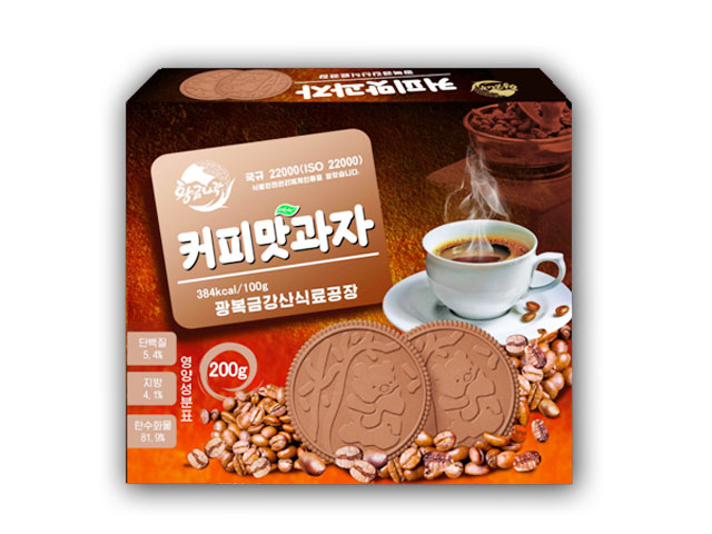 커피맛과자