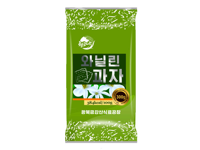 와닐린과자
