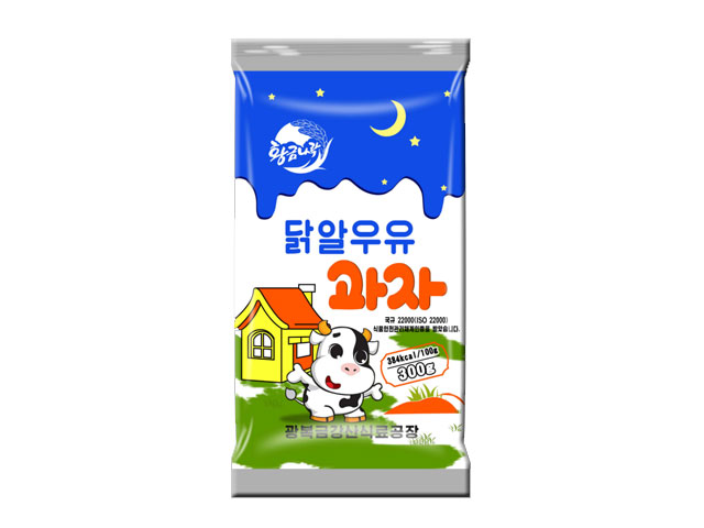 닭알우유과자