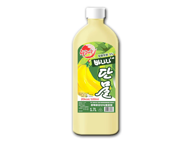 Банановый сок