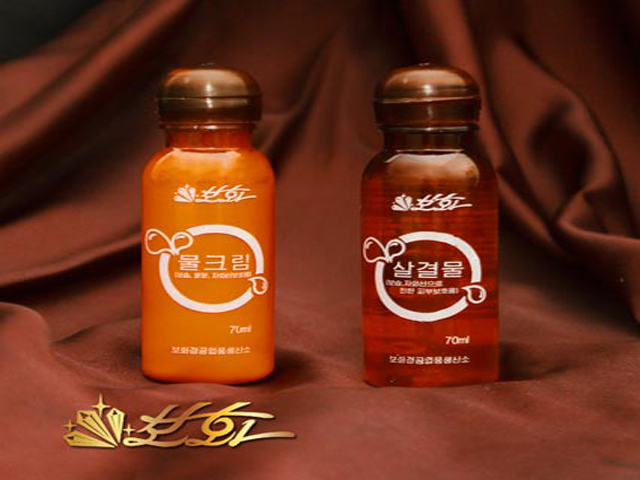 자외선방지살결물, 물크림