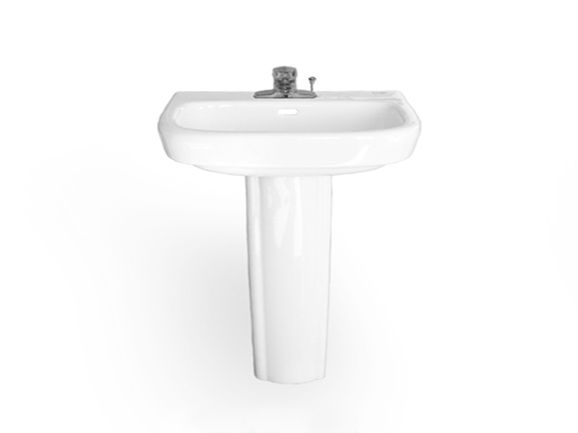 Square washstand