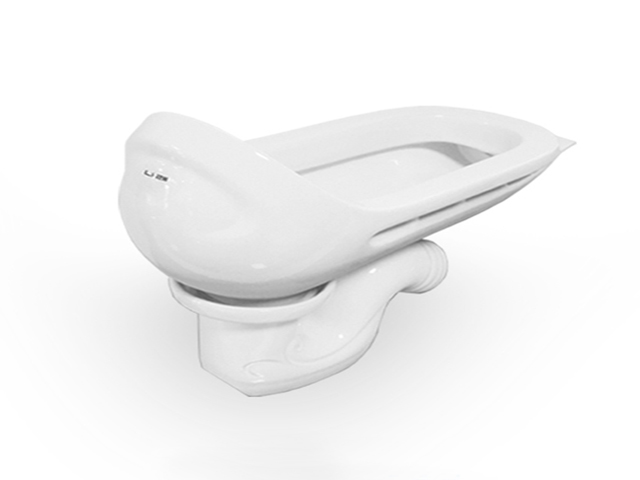 Floating toilet