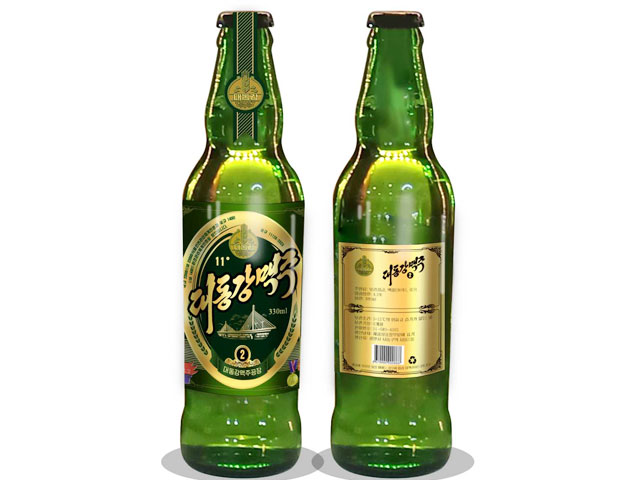 二号大同江啤酒