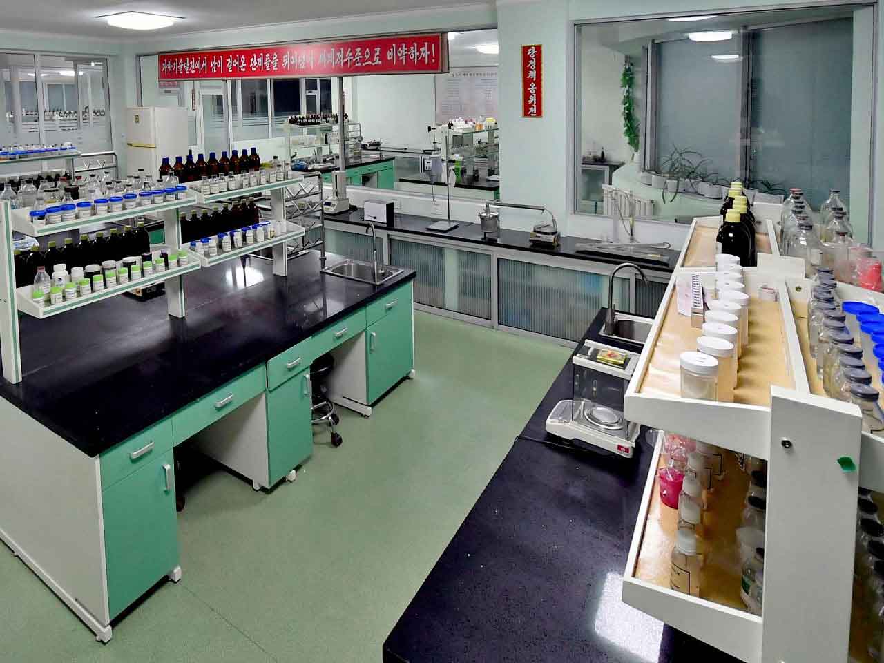 Пхеньянская  косметическая  фабрика