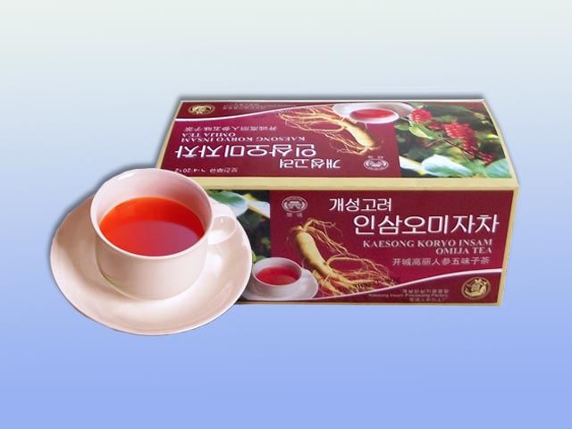 Kaesong Koryo Insam Omija Tea
