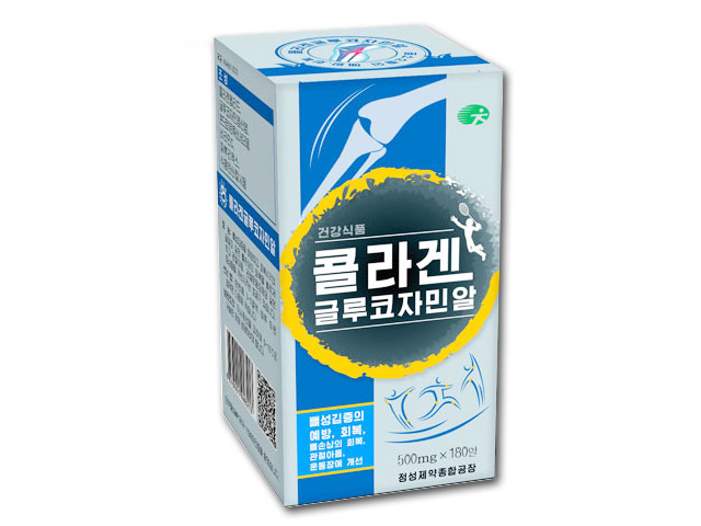 collagen glucosamine tablet